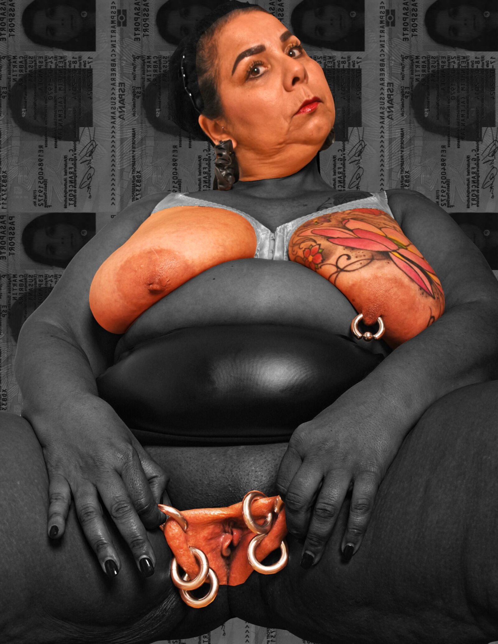 Illustrations bizarres bbw