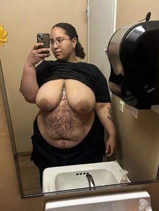 Ebony/Black BBW/SSBBWミックス