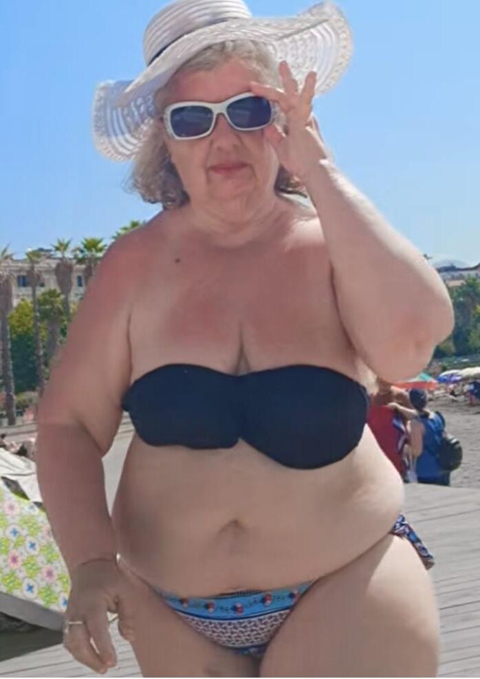 Italian Bbw Granny Anna