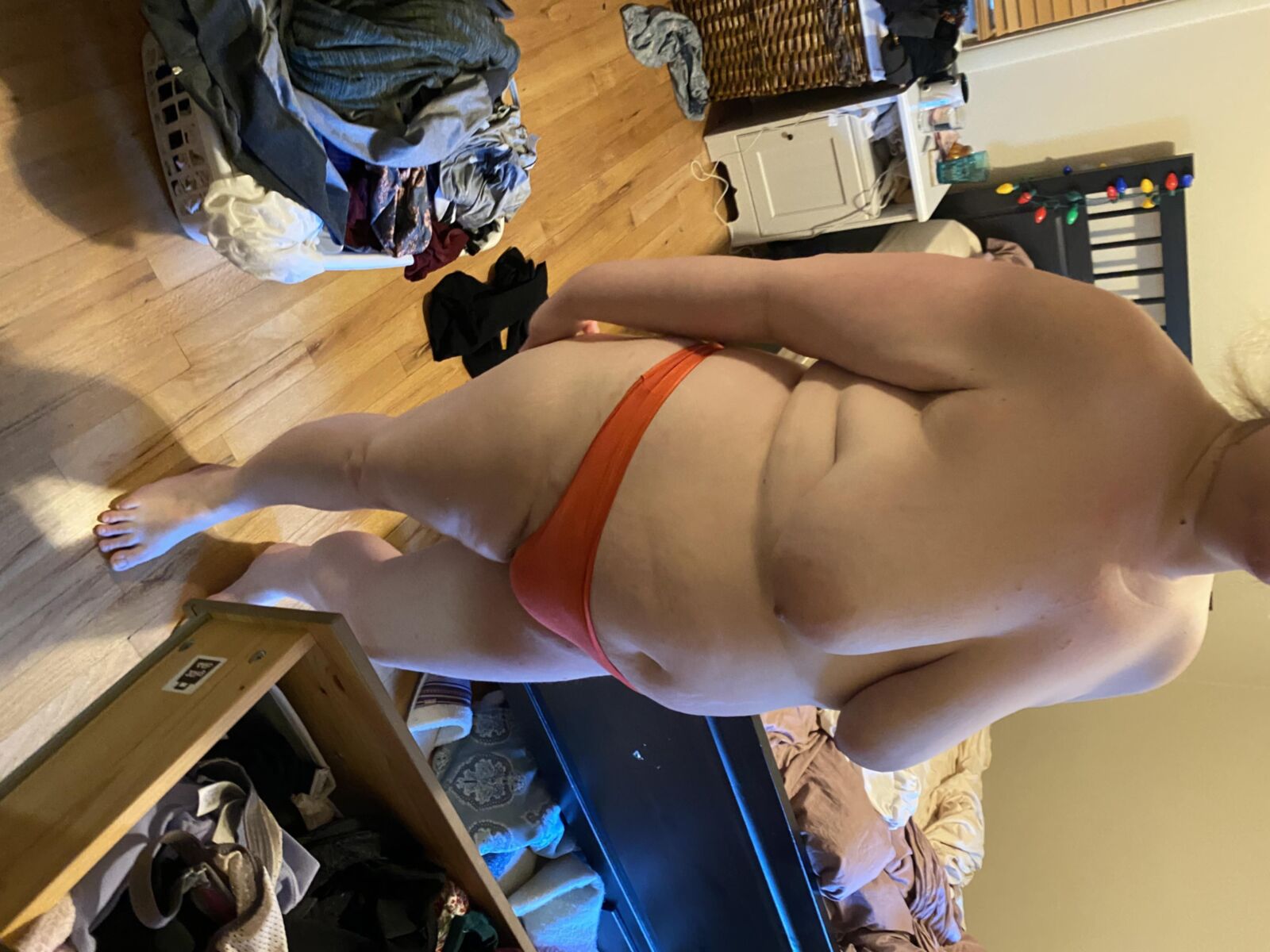 Michelle ,, Oregon Big seins exposé maman