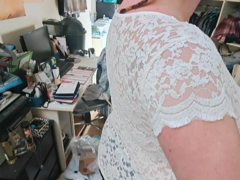 Sexy bbw salope marine brulé