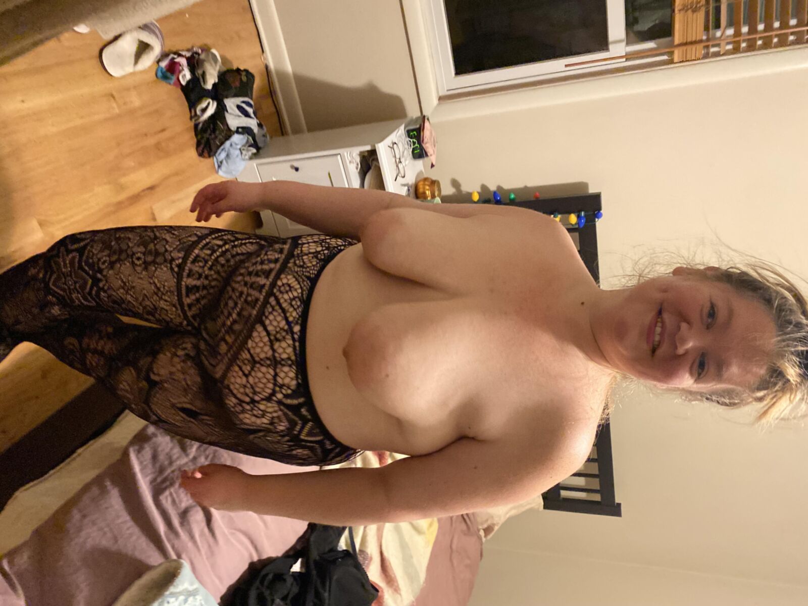 Michelle ,, Oregon Big seins exposé maman