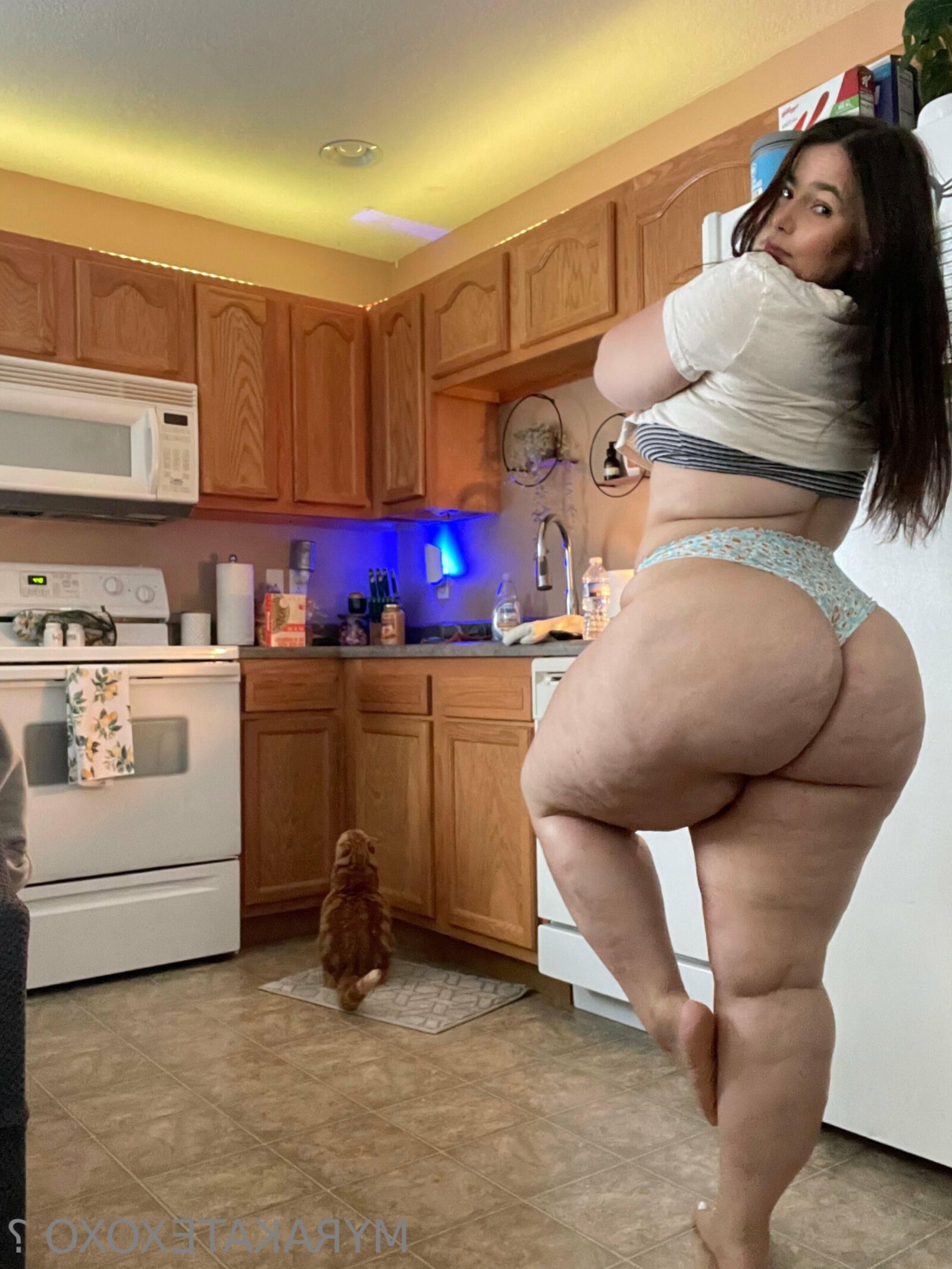 Myra énorme cul gros seins latina bbw brunette girl mixte coups chauds