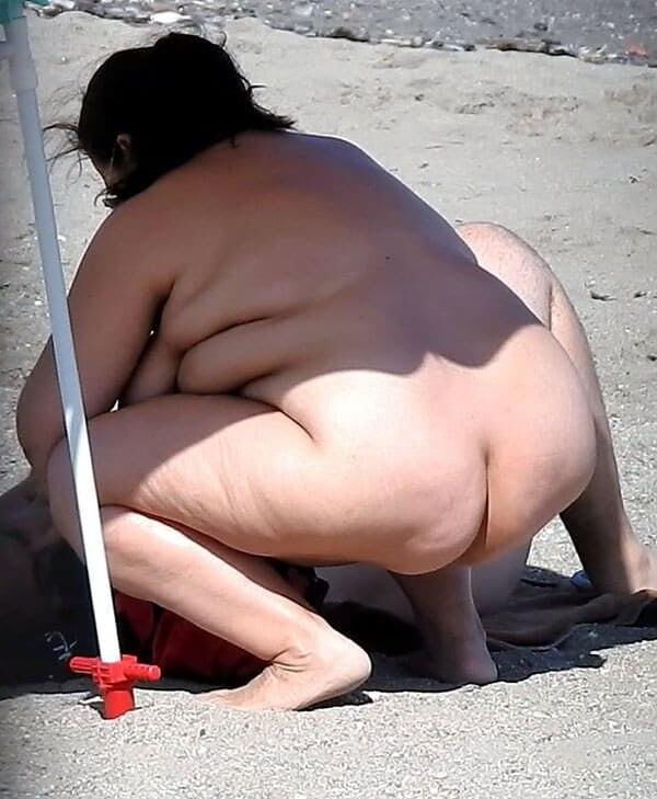 BBW Nudiste