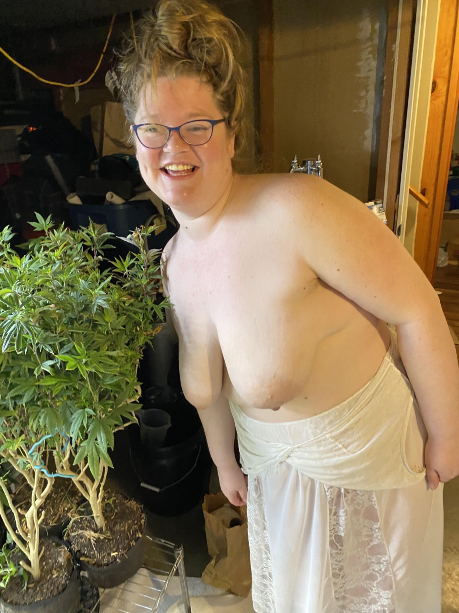 Michelle ,, Oregon Big seins exposé maman