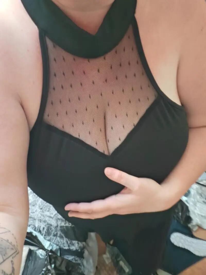 Sexy bbw salope marine brulé