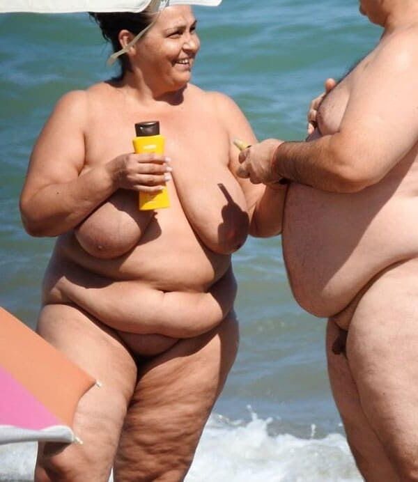 BBW Nudiste