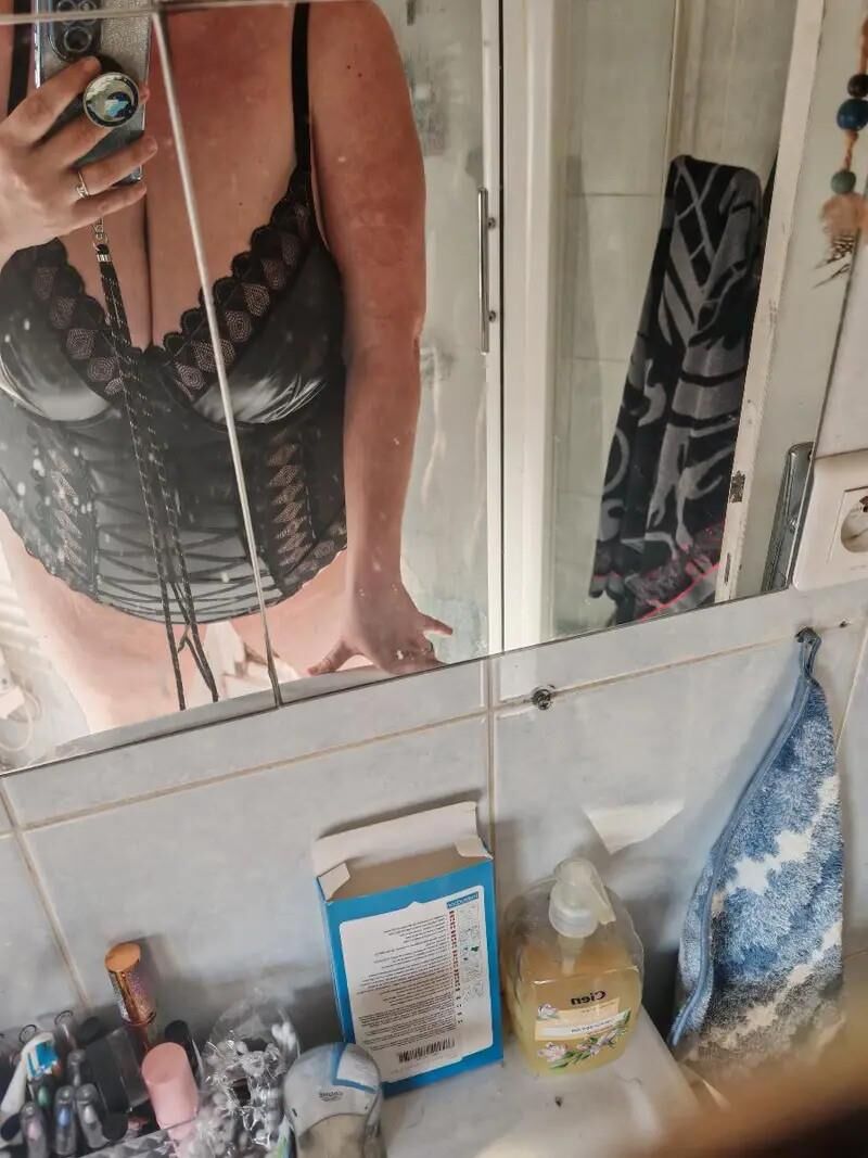 Sexy bbw salope marine brulé