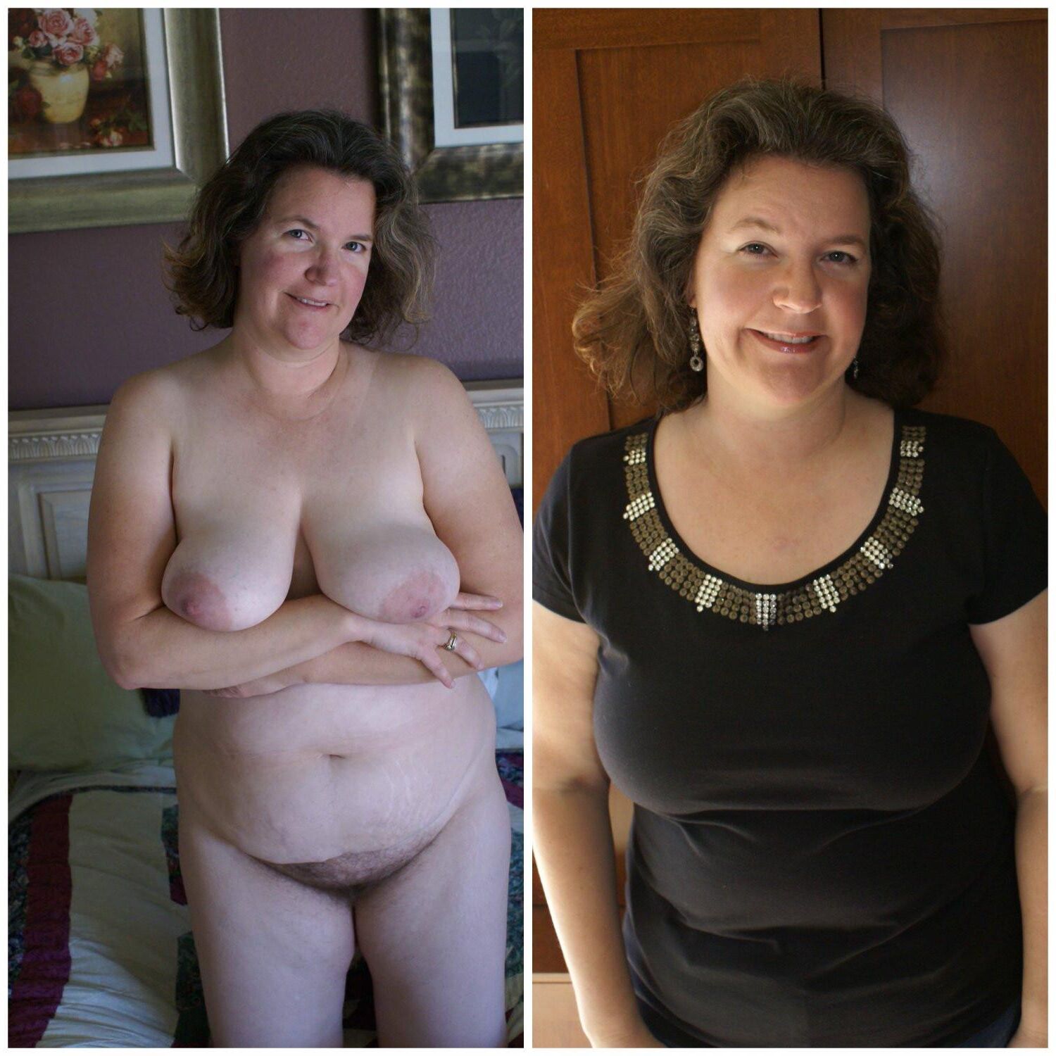 Clothed/nude