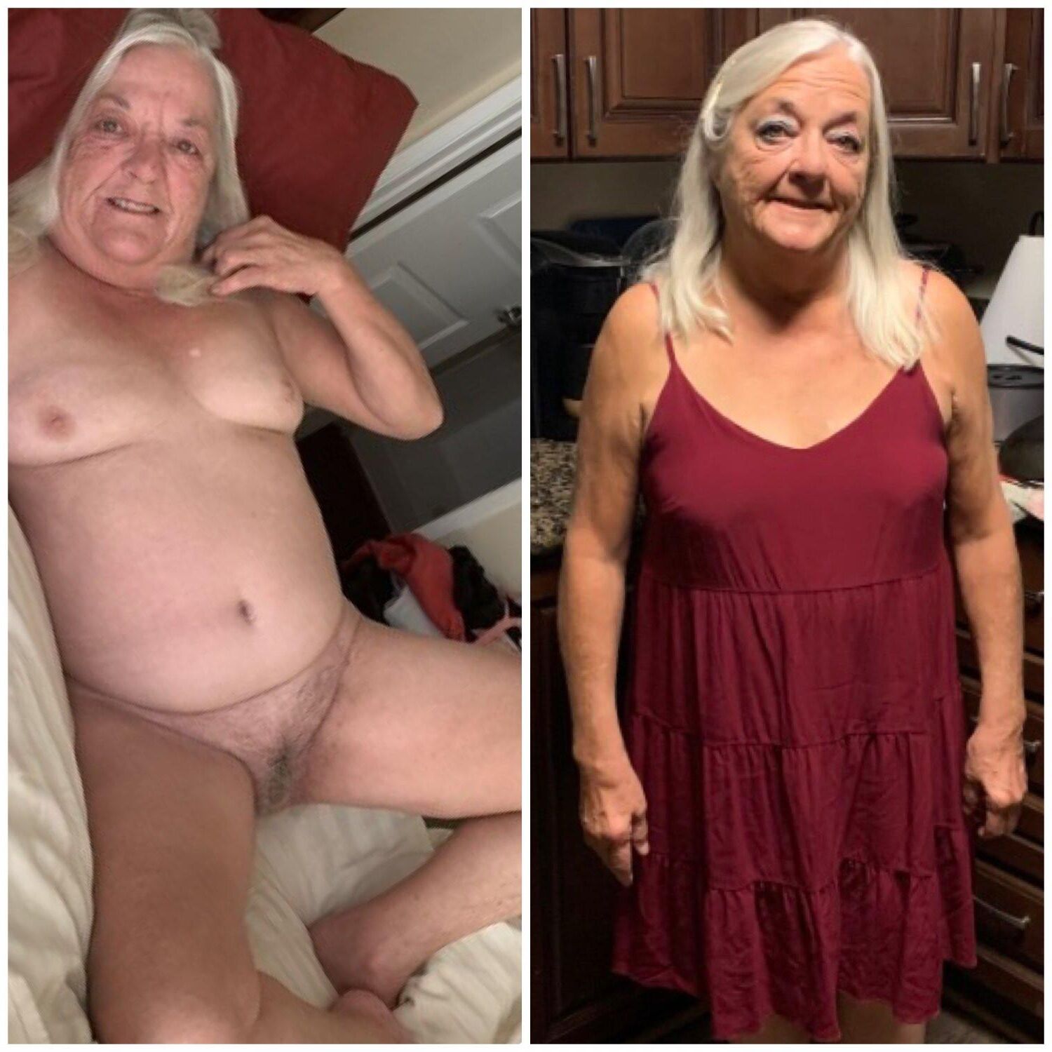 Clothed/nude