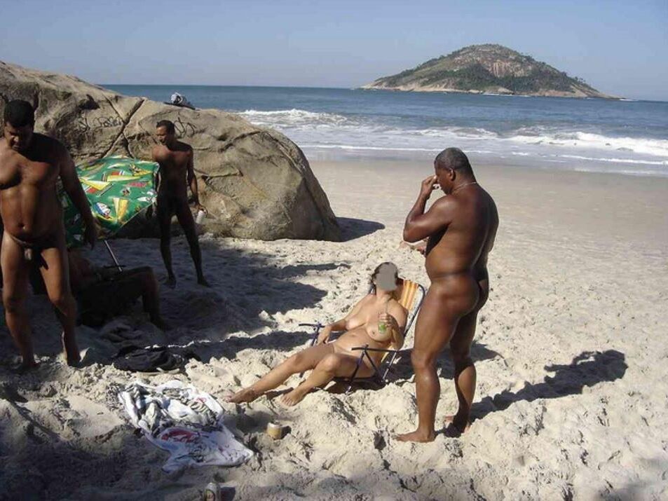 Beach sluts