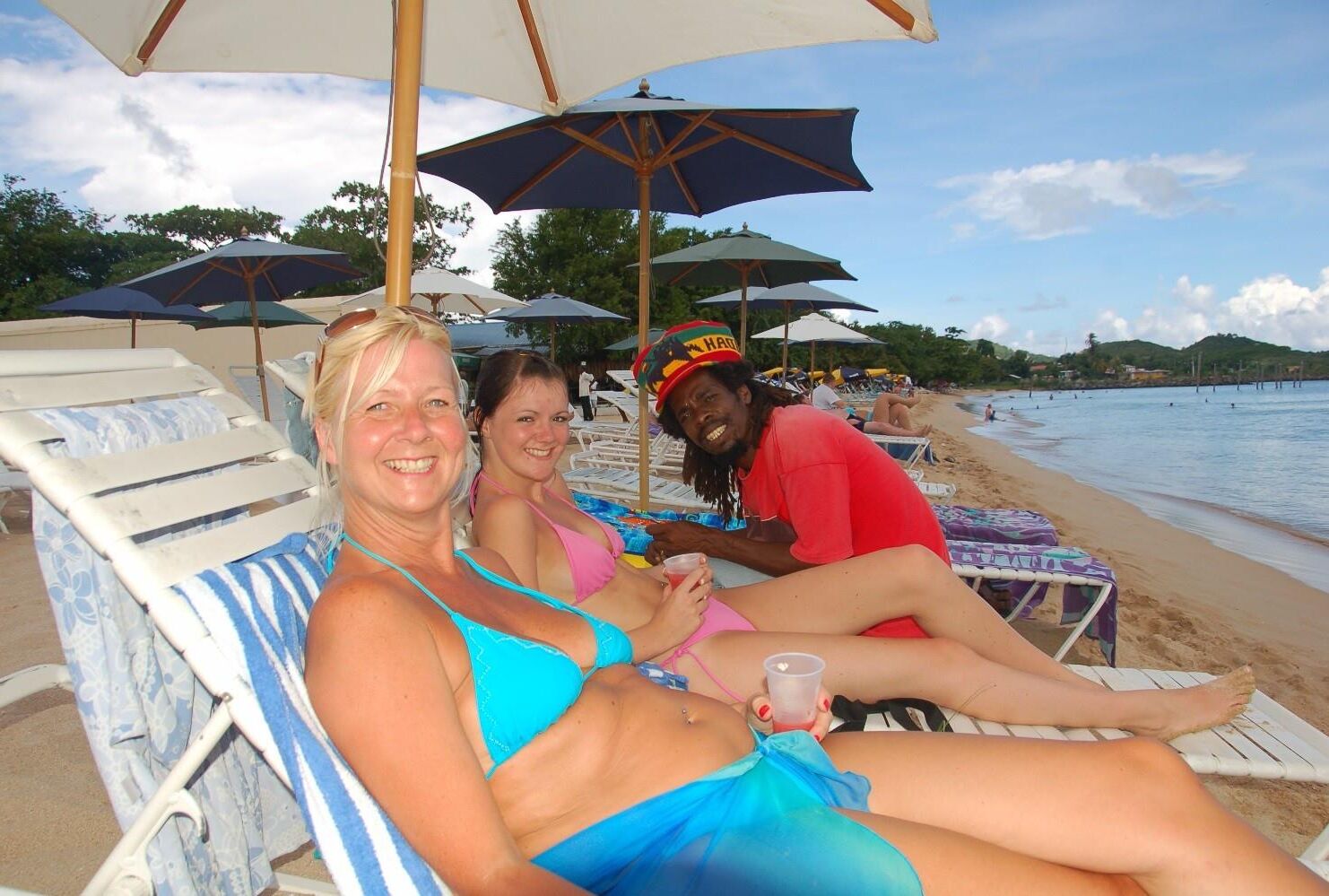 Beach sluts