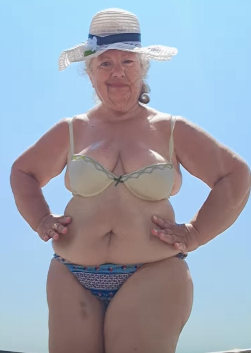 Sexy Bbw Granny Anna