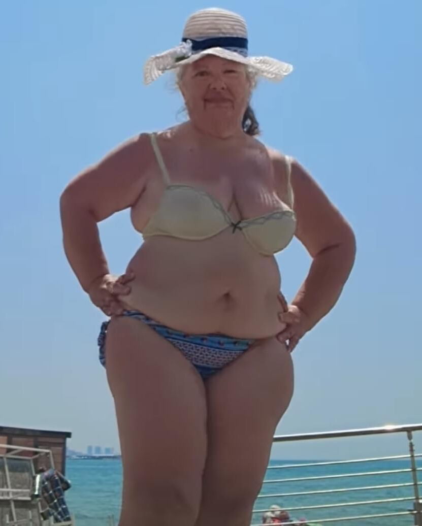 Sexy Bbw Granny Anna