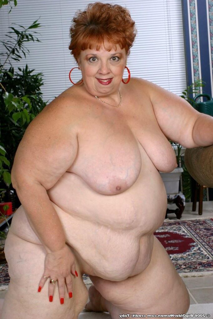 Fat granny Sissysick wants so bad 
