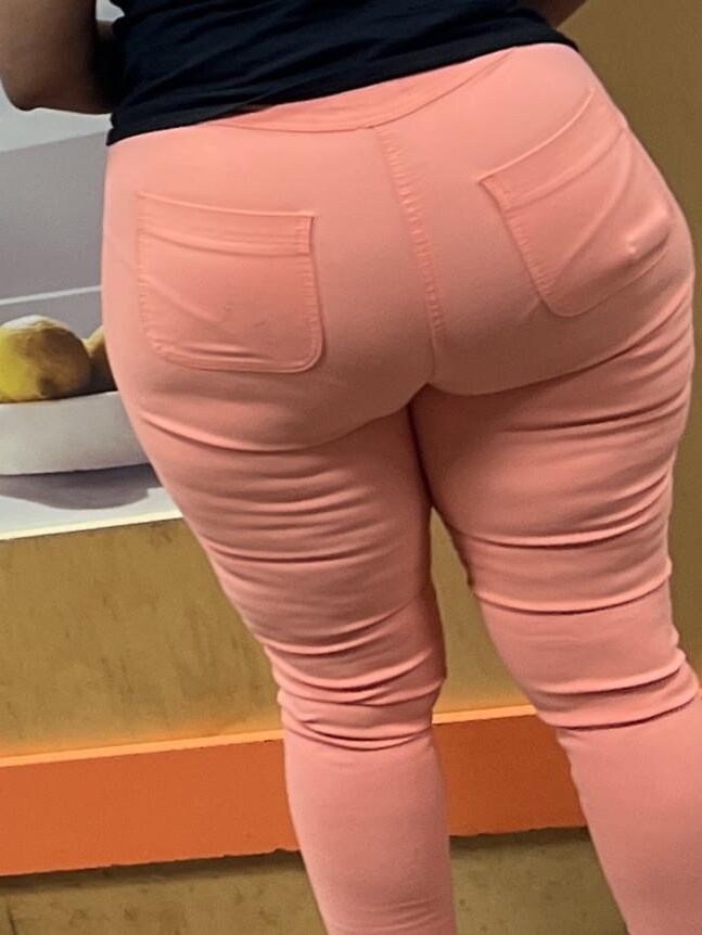 Orange Pants