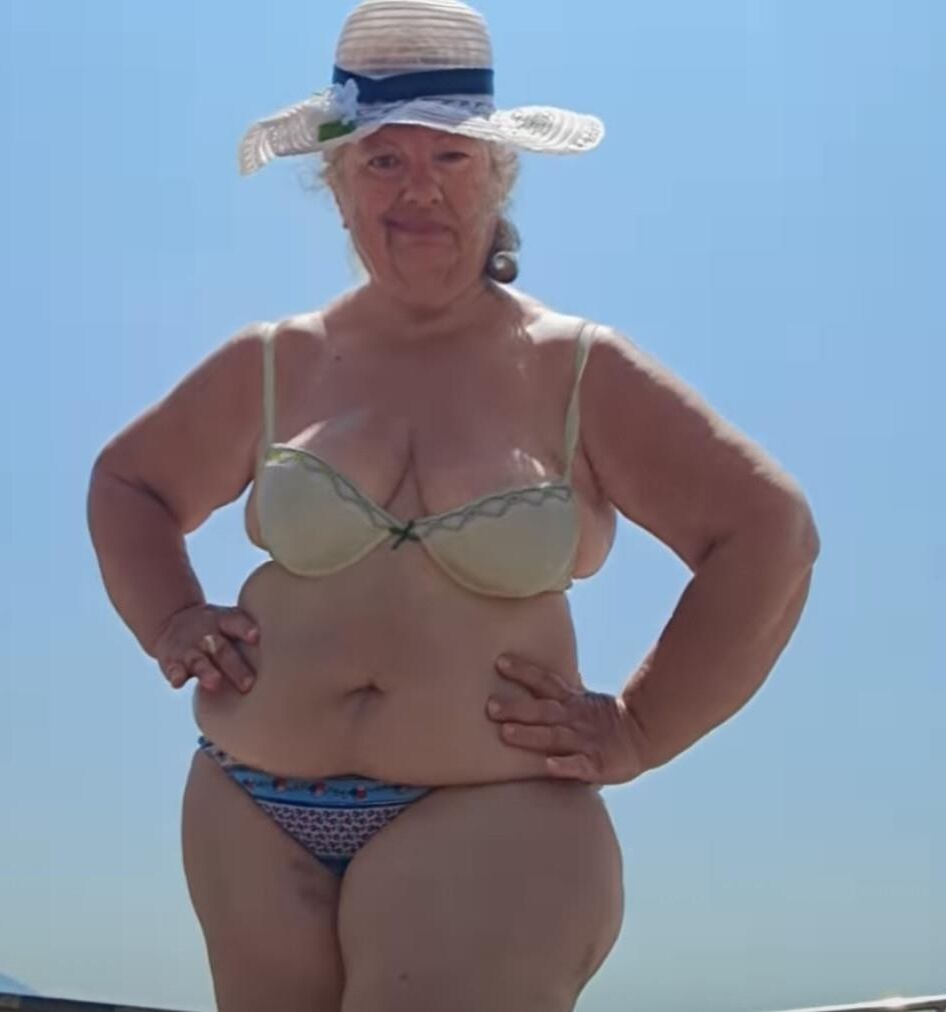 Sexy Bbw Granny Anna