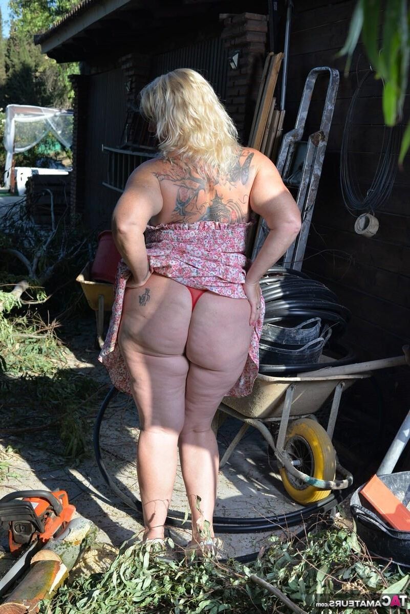 A Mature Body I Want