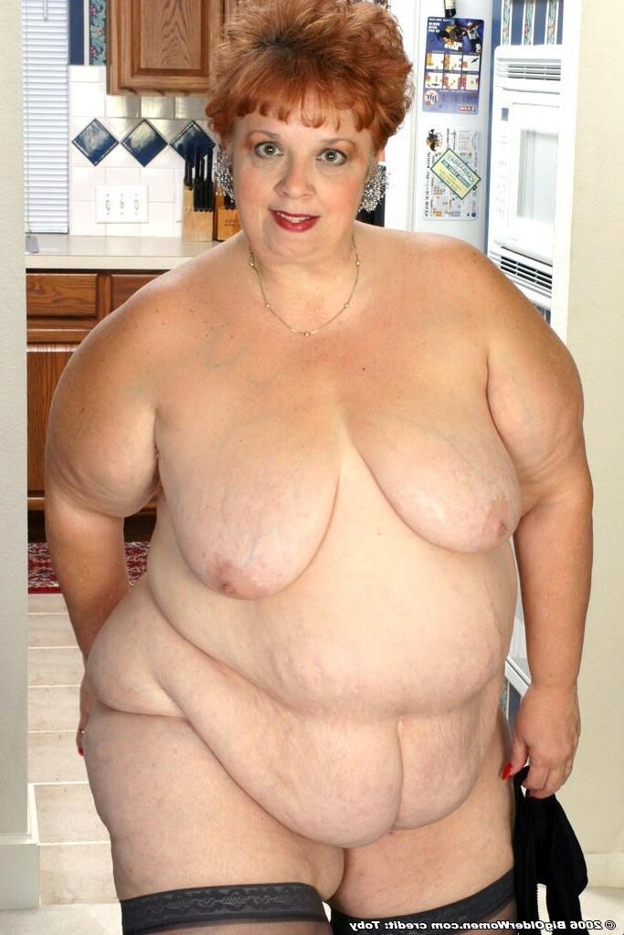 Fat granny Sissysick wants so bad 
