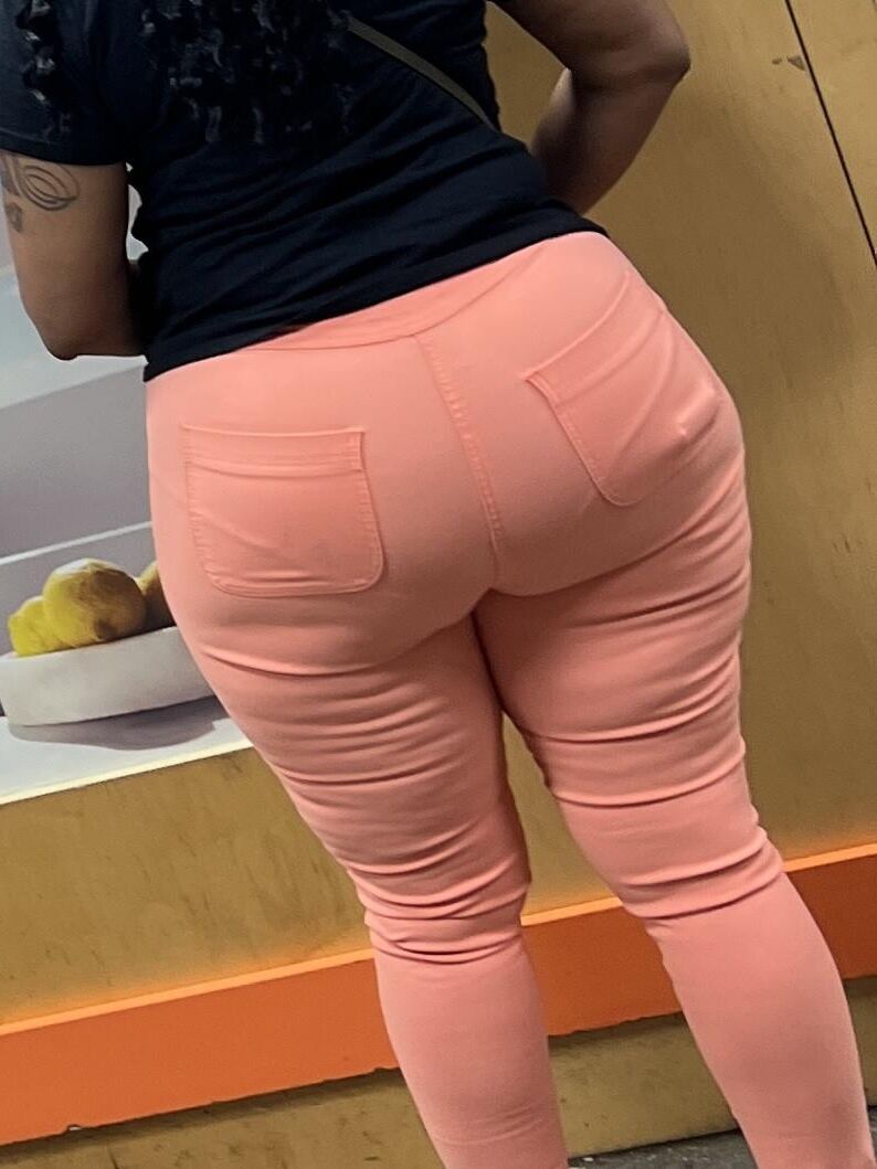 Orange Pants