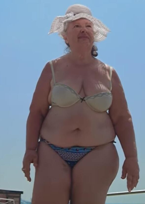 Sexy Bbw Granny Anna