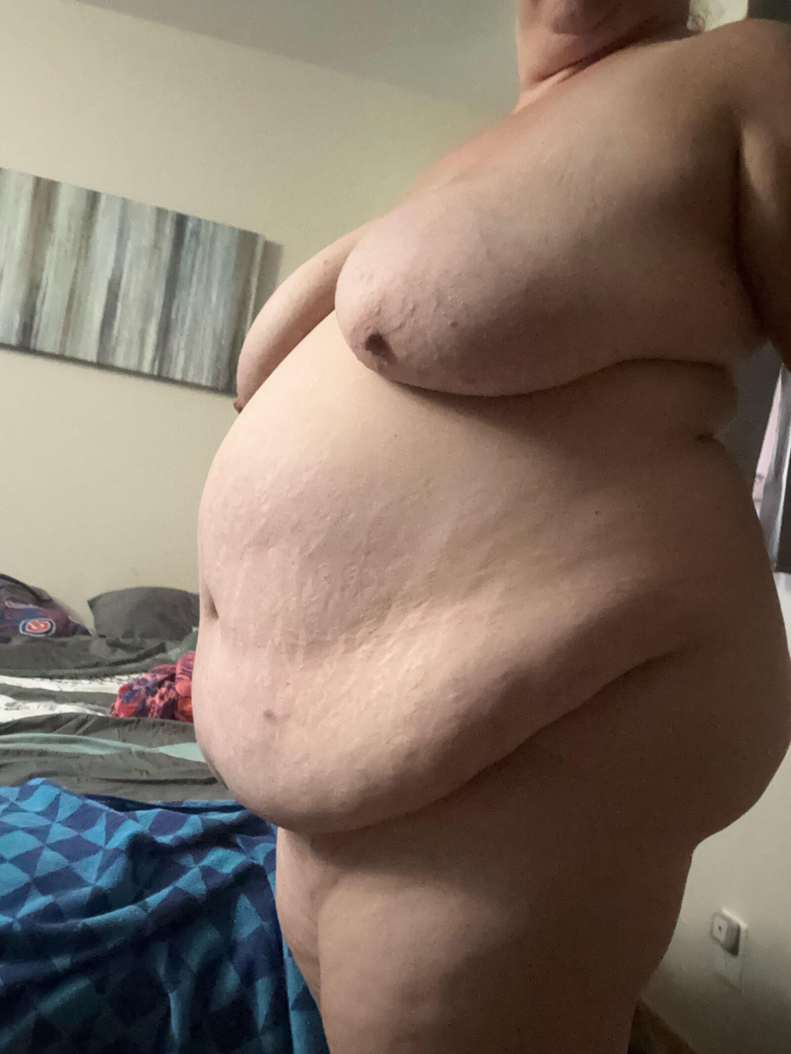 Fat mature wife