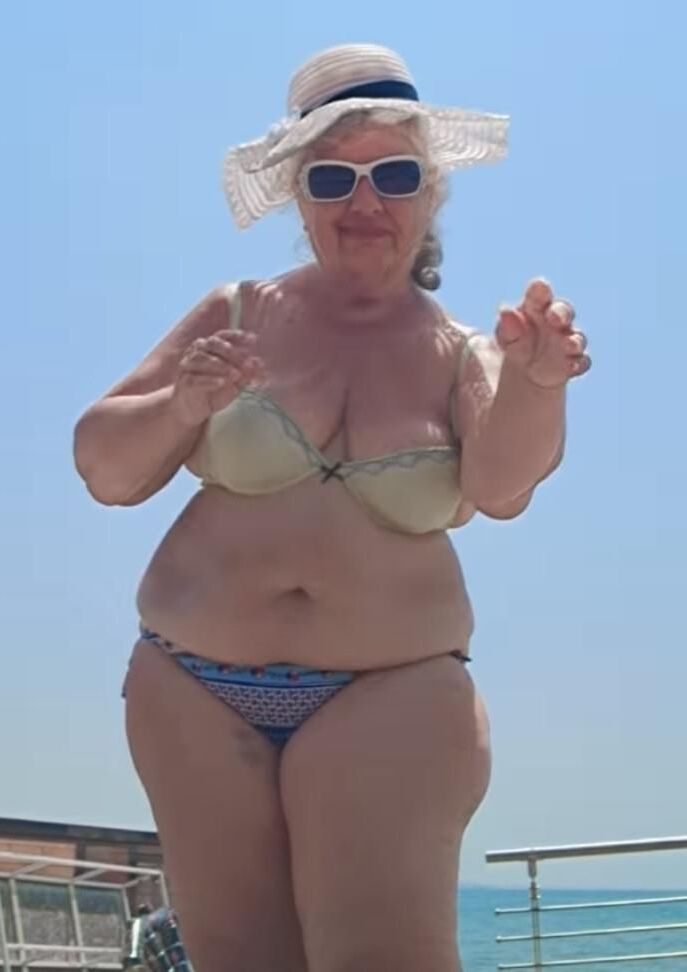 Sexy Bbw Granny Anna
