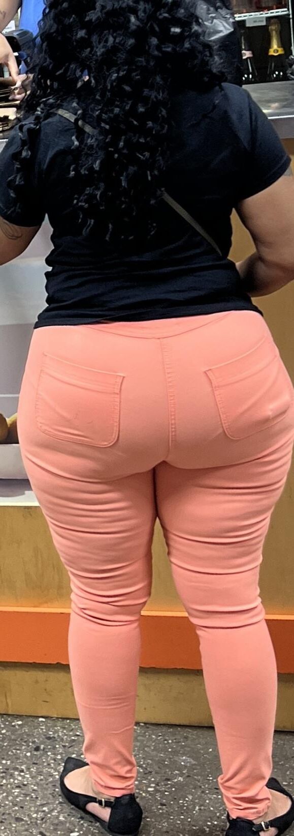 Orange Pants