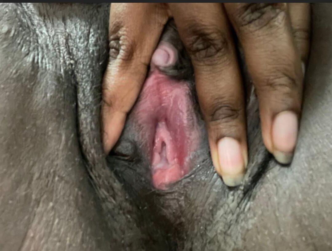 Closeup plumper pussy 