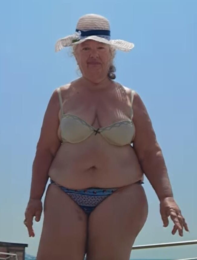 Sexy Bbw Granny Anna