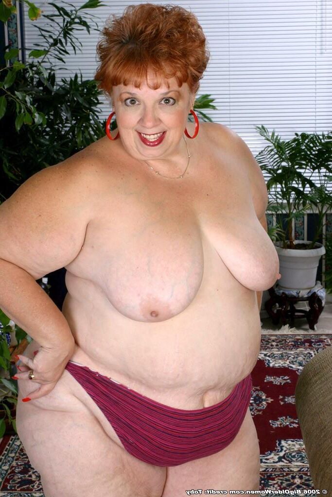 Fat granny Sissysick wants so bad 