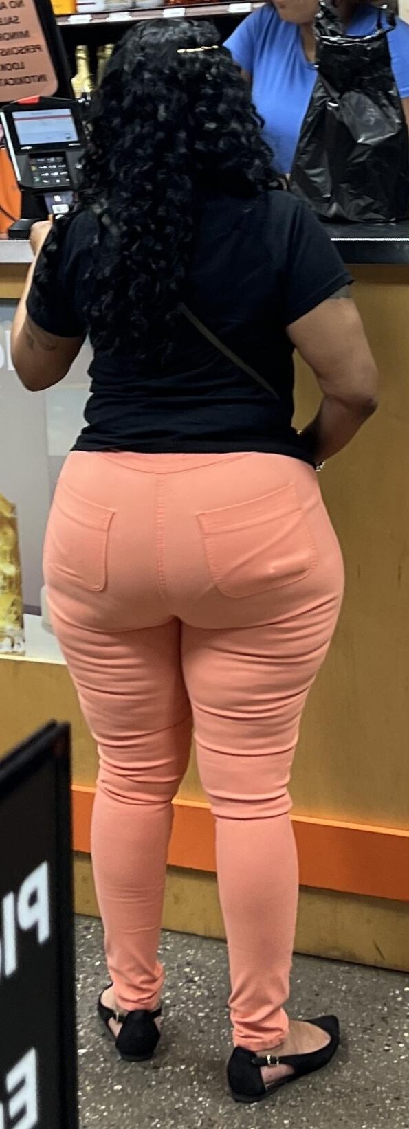 Orange Pants