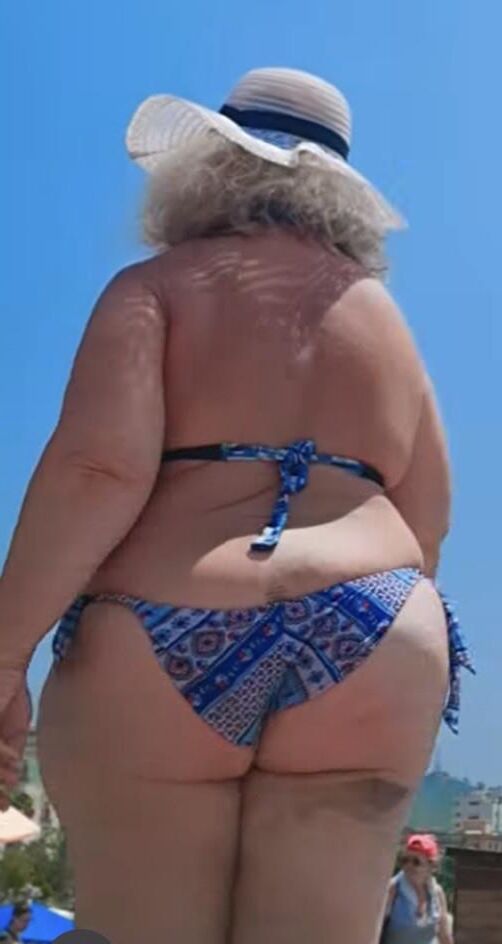 Bbw Granny Anna is Sexy