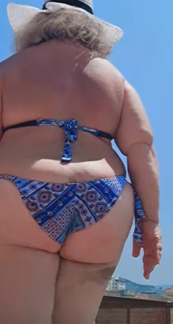 Bbw Granny Anna is Sexy