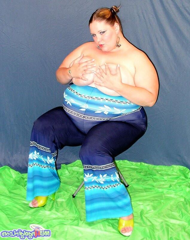 素晴らしいBBWエンジェルガール