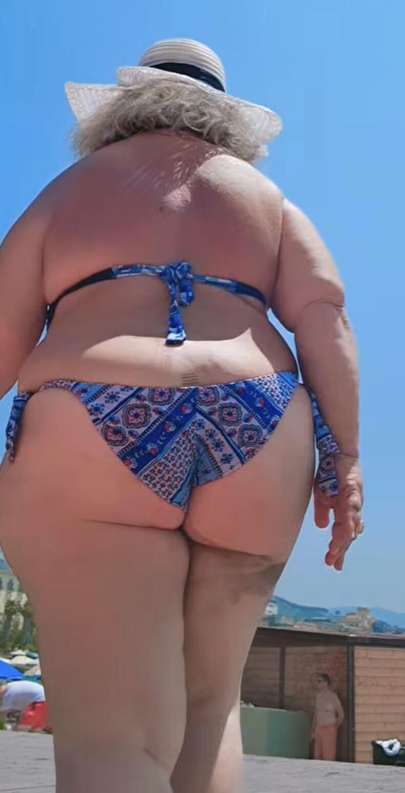 Bbw Granny Anna is Sexy