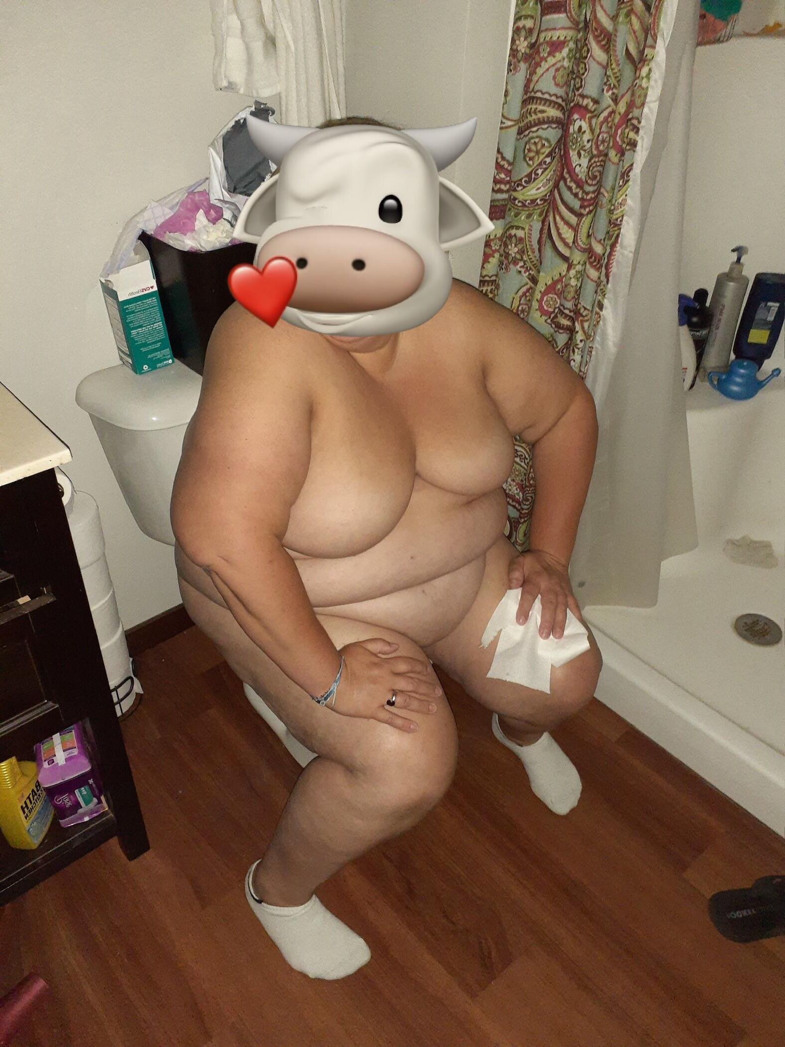 Voulez-vous baiser mon prix SSBBW Cow?