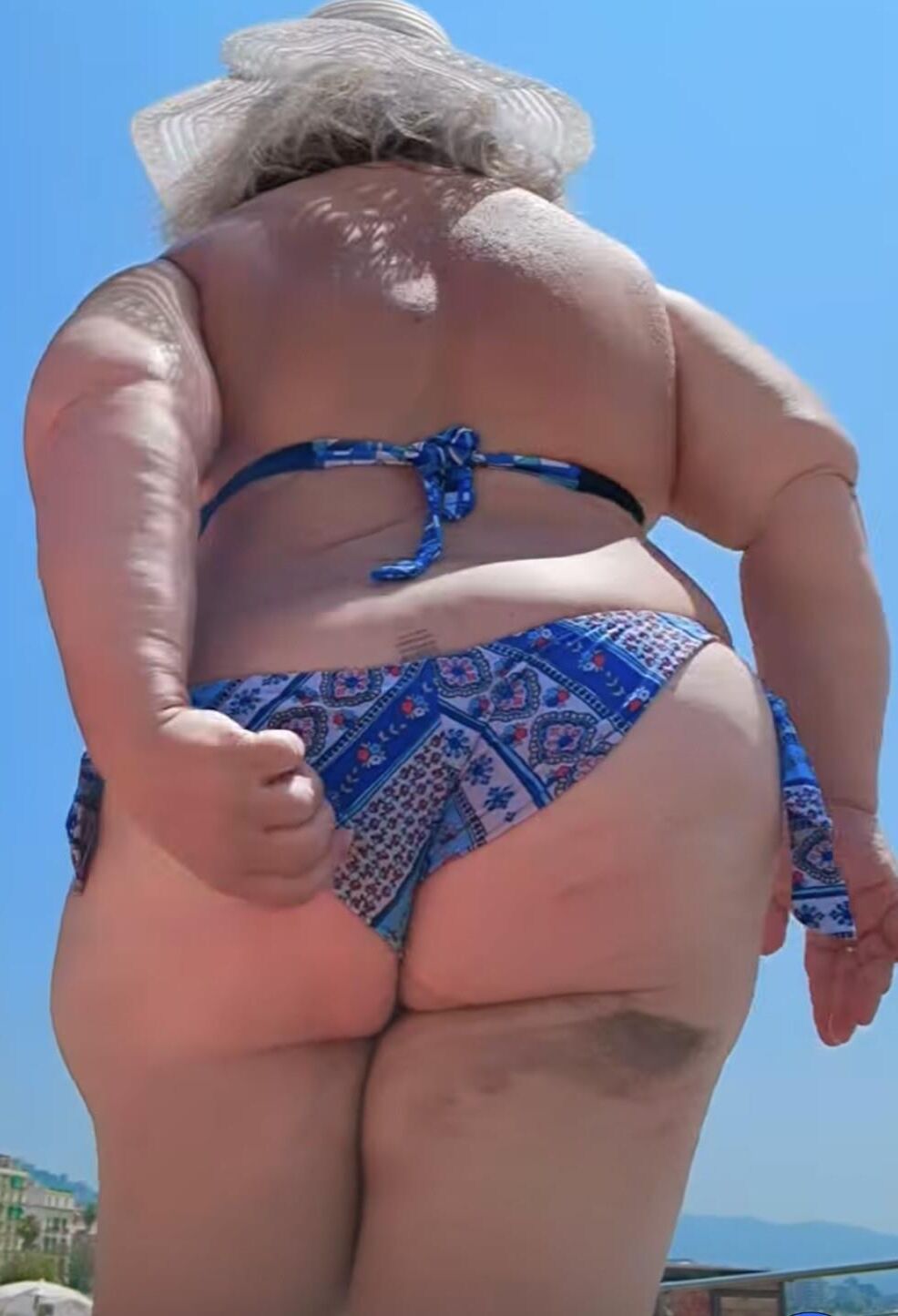Bbw Granny Anna is Sexy