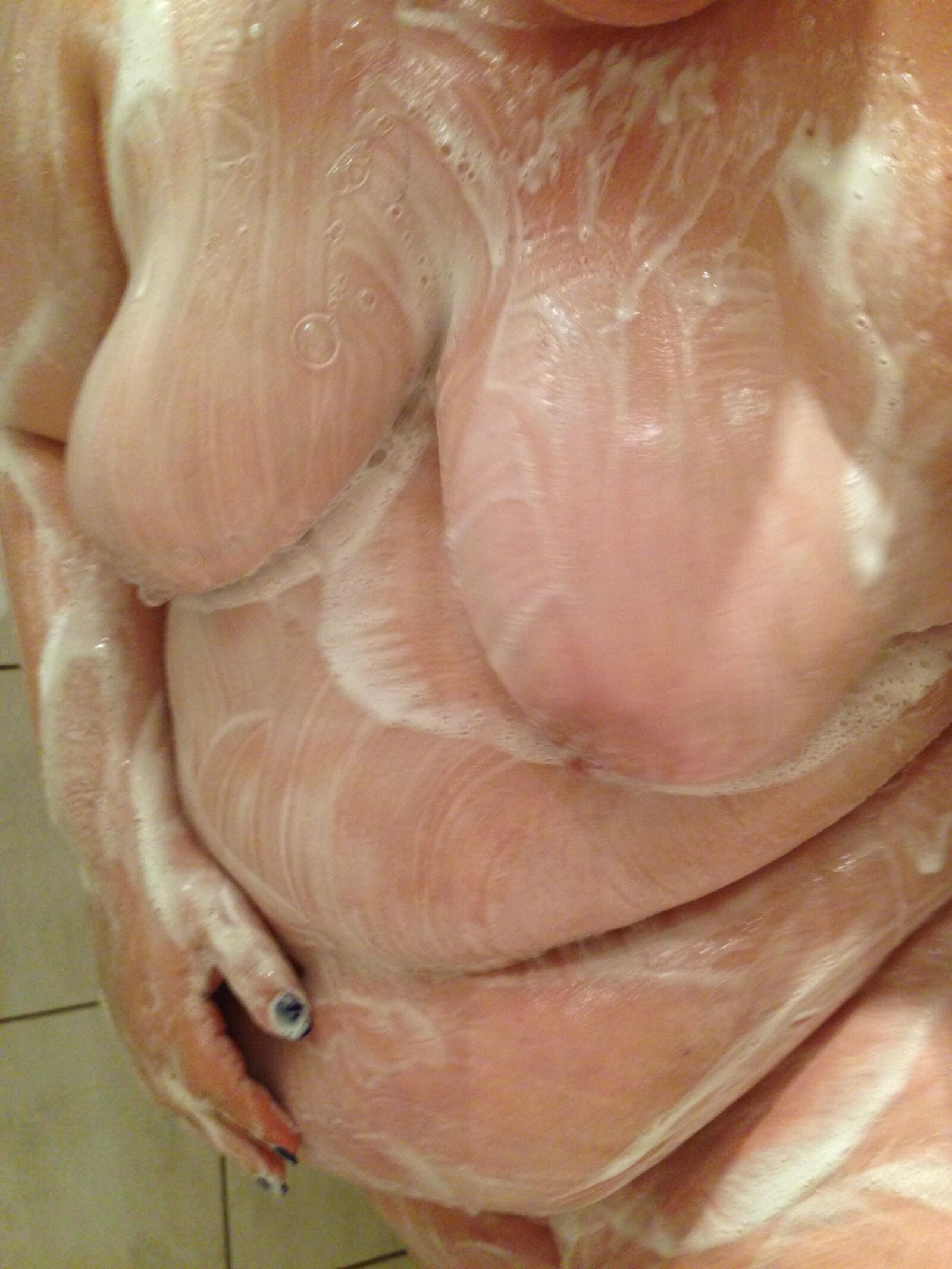 Lovely SSBBW montre Mega Body