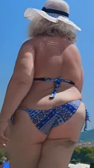 Bbw Granny Anna is Sexy