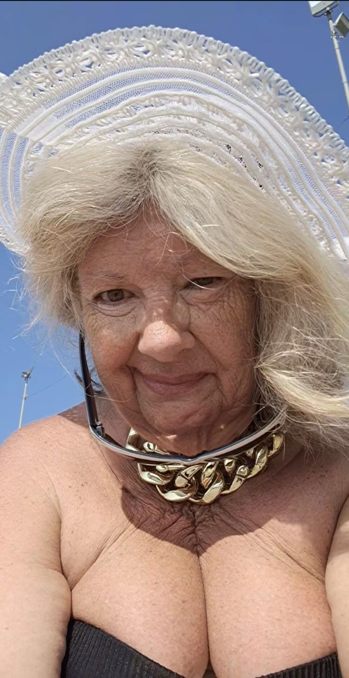 Bbw Granny Anna is Sexy