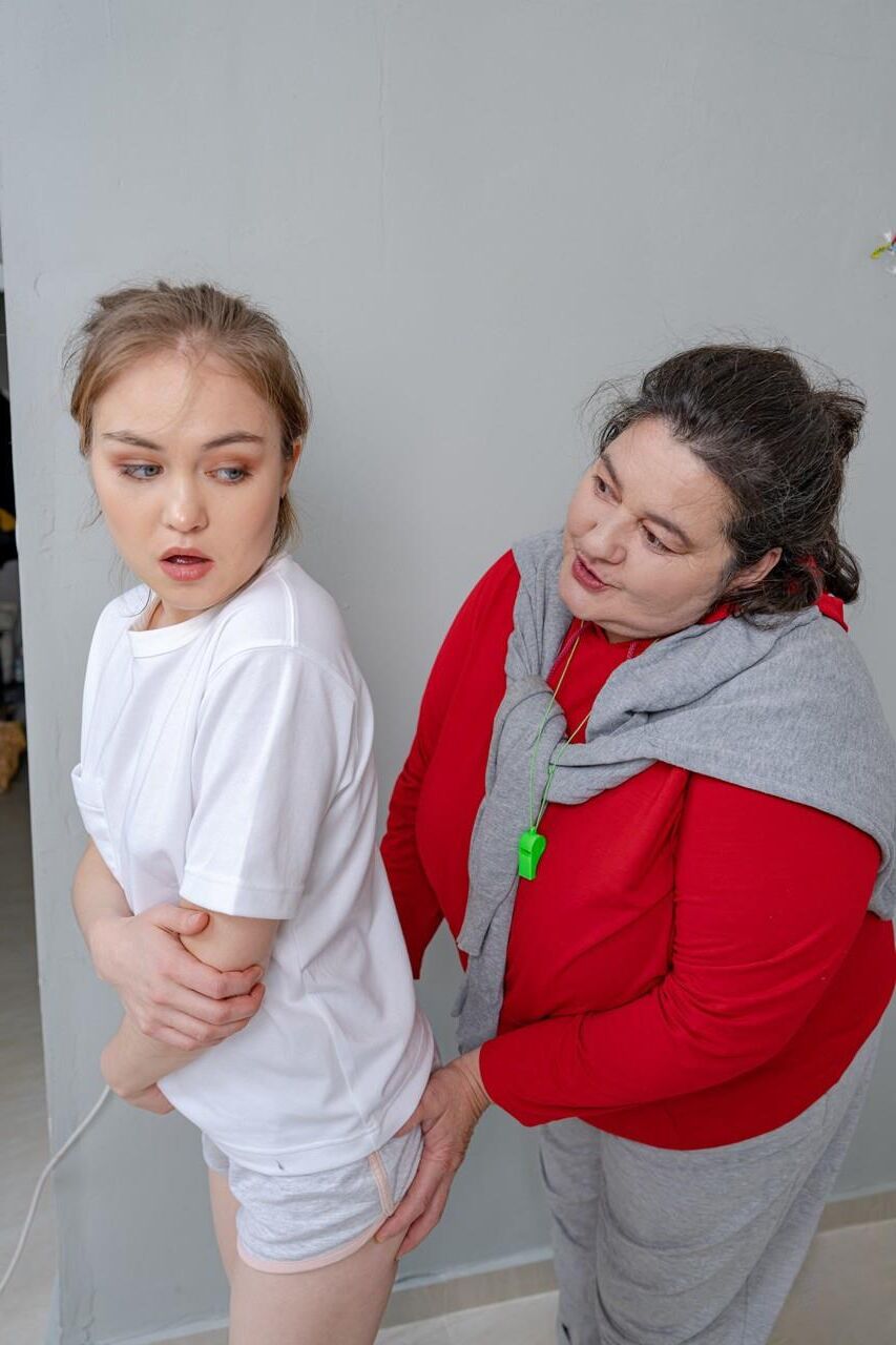 Adolescents et matures bbws