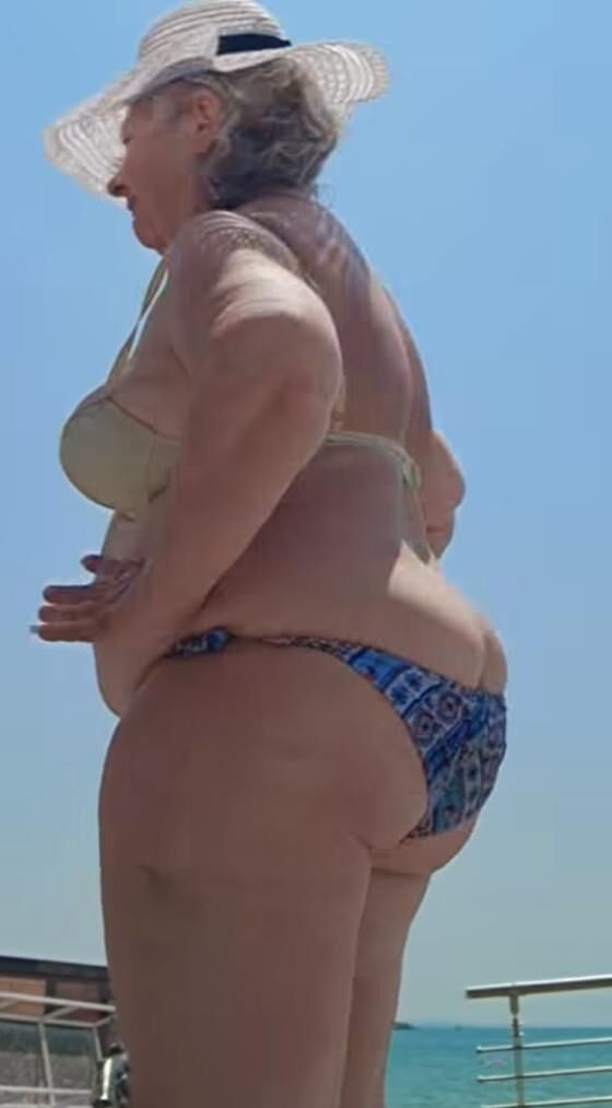 Bbw Granny Anna is Sexy