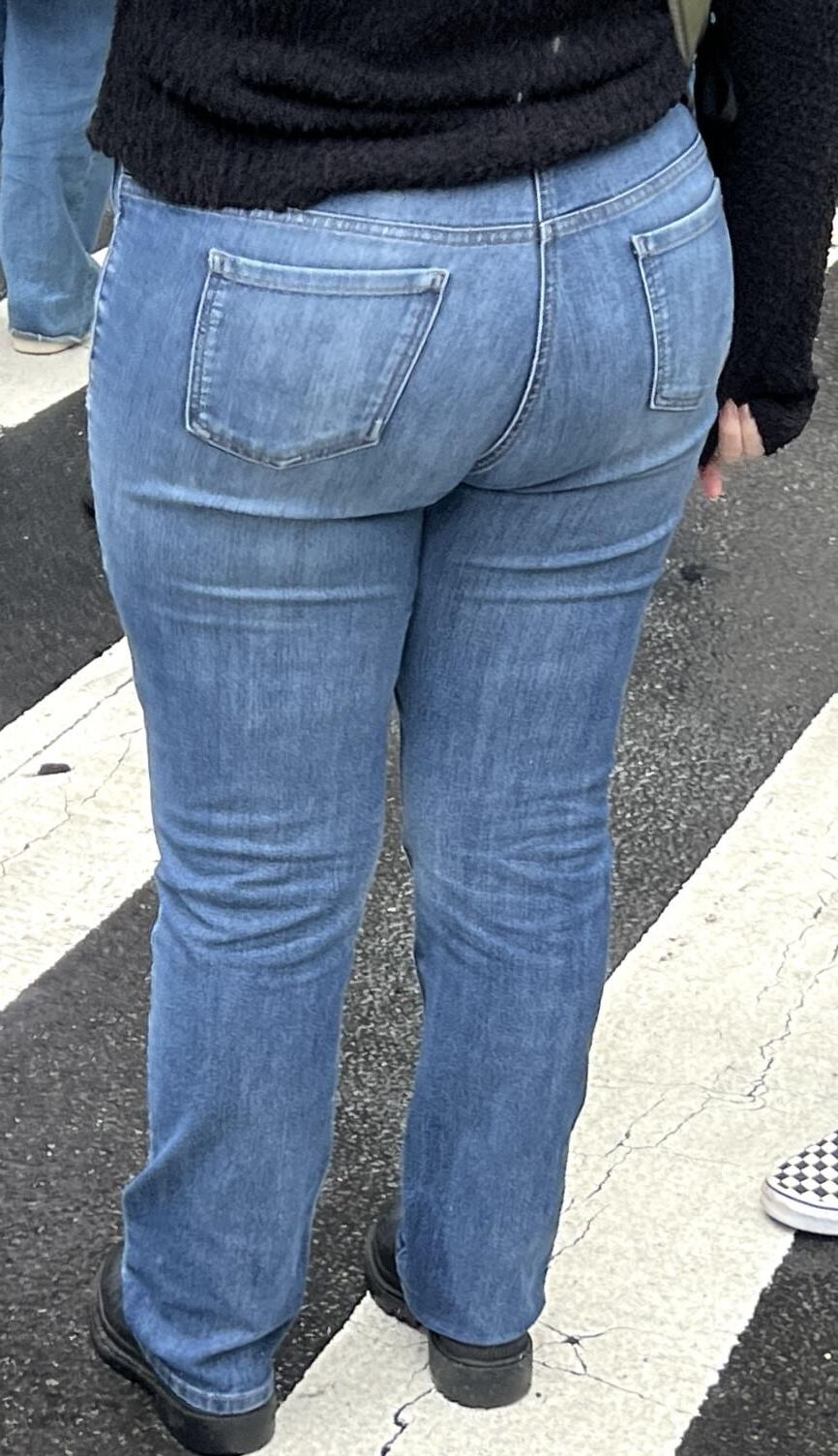 お尻の公開ディスプレイ