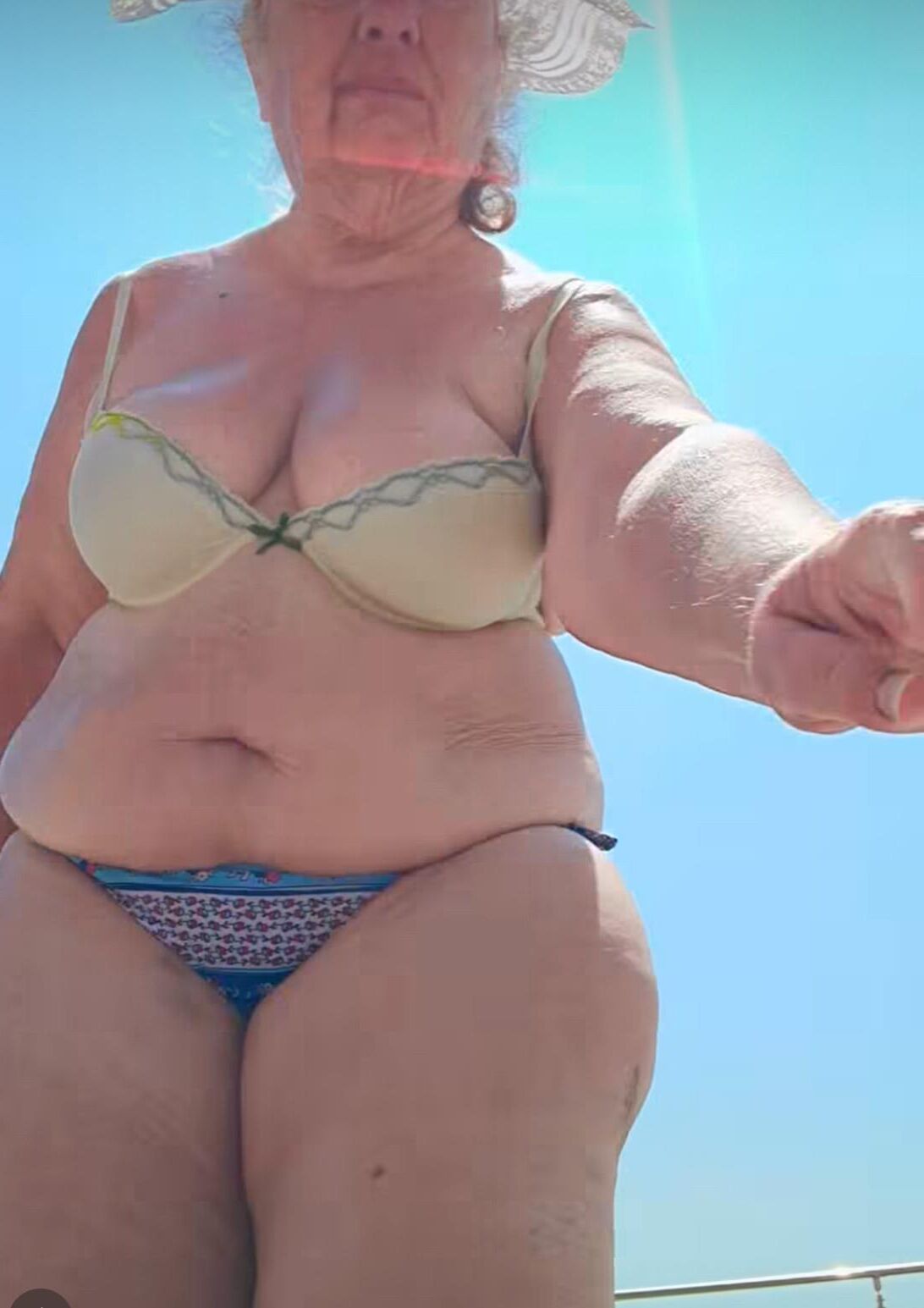 Bbw Granny Anna is Sexy