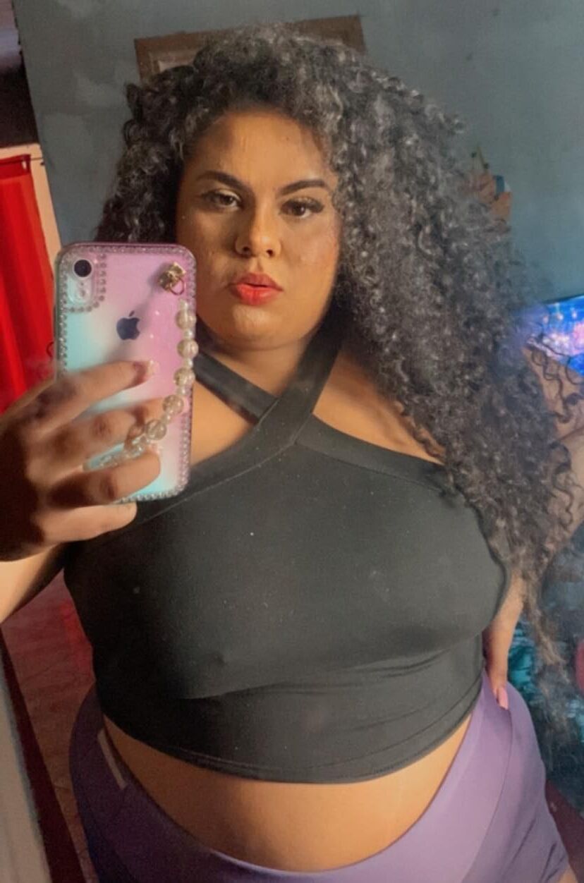 Lola brésilien BBW