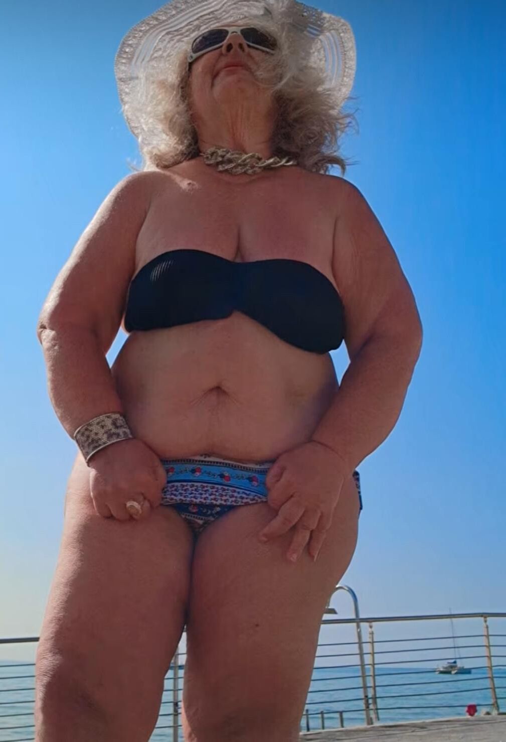 Bbw Granny Anna is Sexy