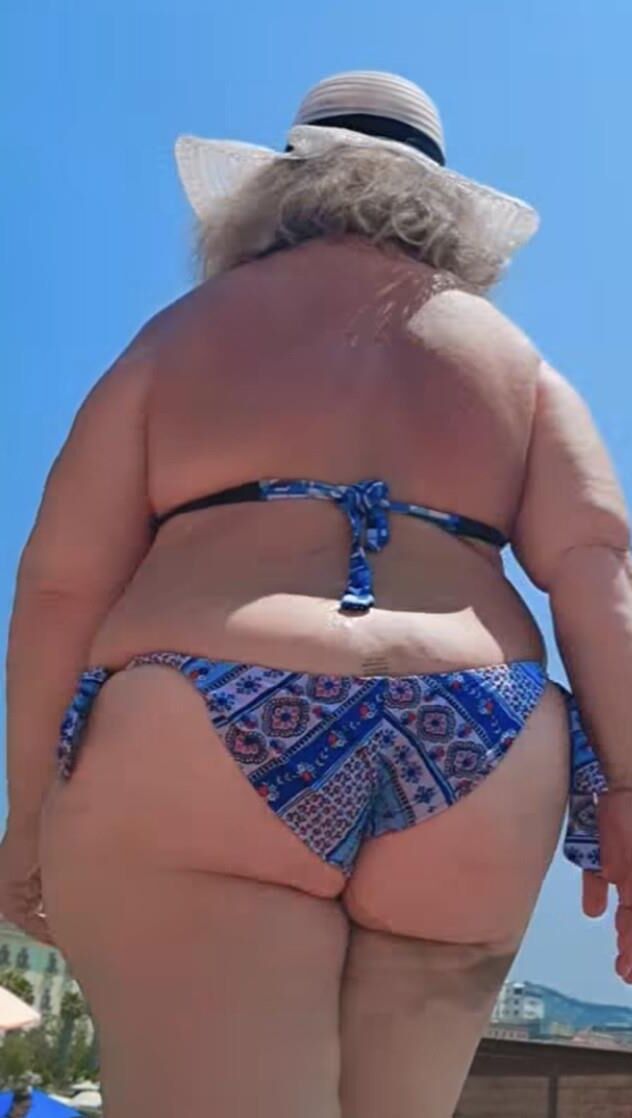 Bbw Granny Anna is Sexy