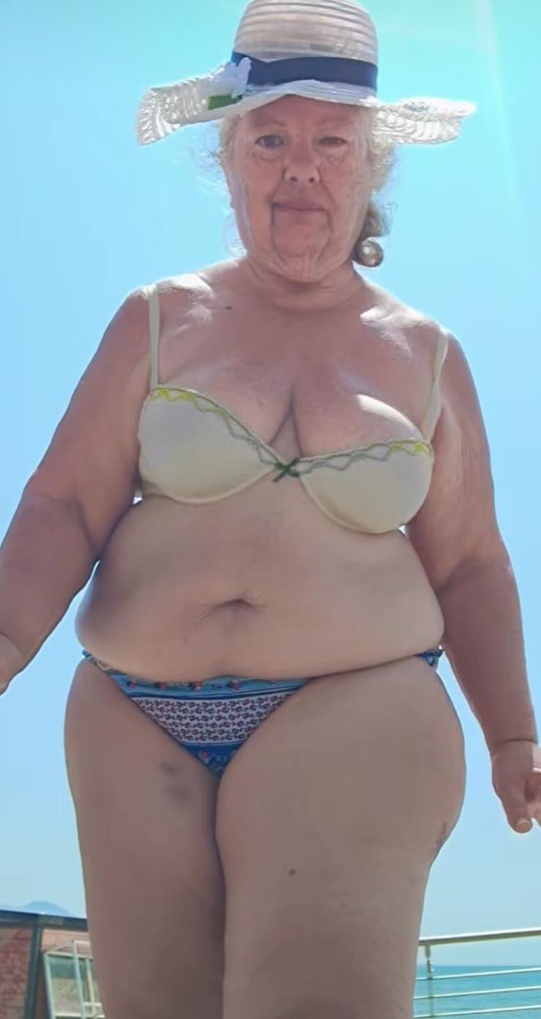 Bbw Granny Anna is Sexy