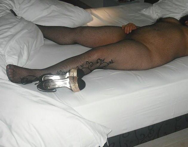 ma truie en lingerie